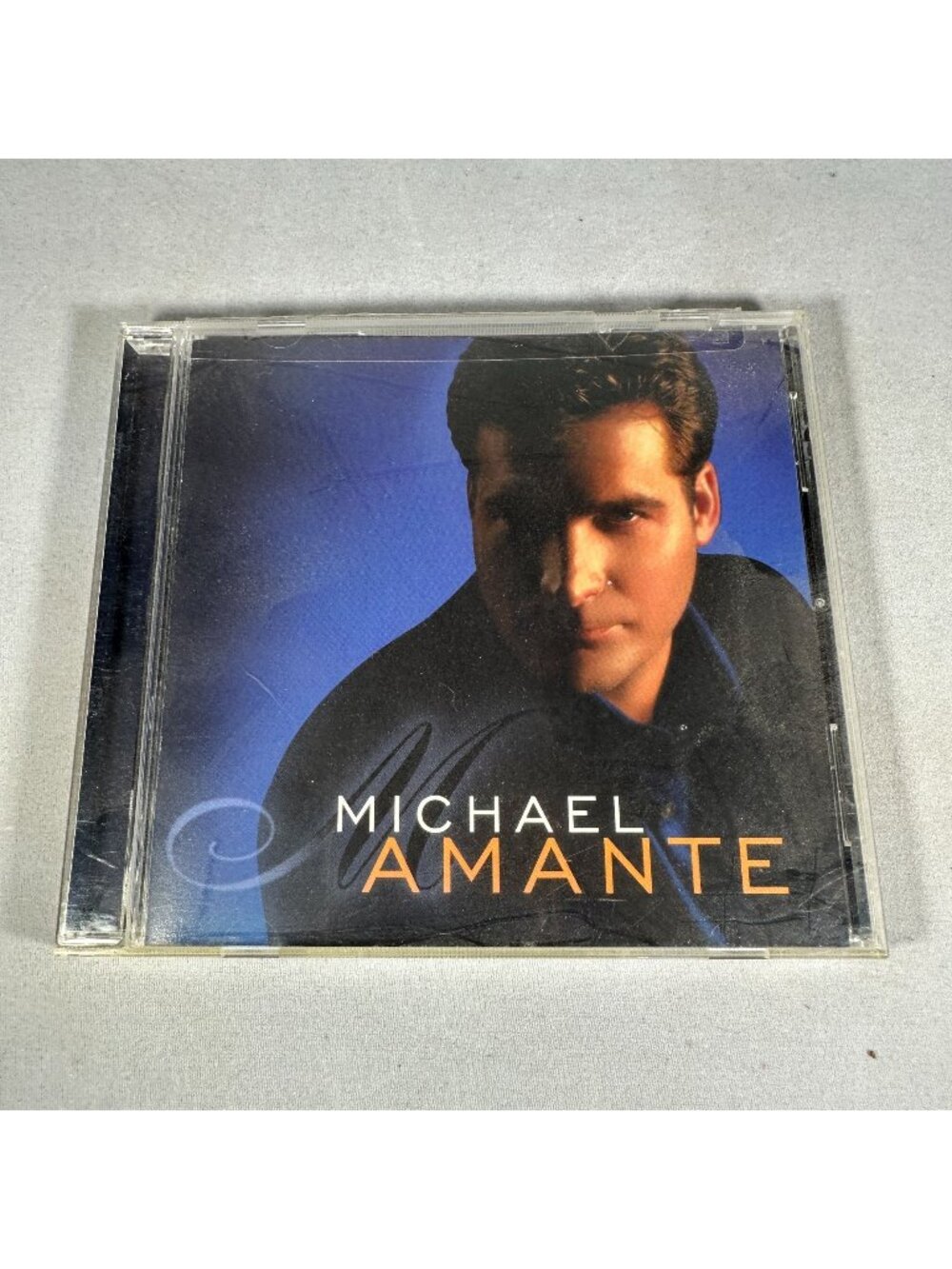 Michael Amante CD Album Self-Titled 2001 Classical Vocalist Medalist Entertainme